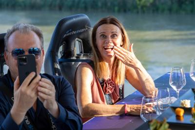 DINNER IN THE SKY FERRARA
