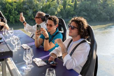 DINNER IN THE SKY FERRARA