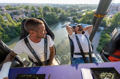 DINNER IN THE SKY FERRARA