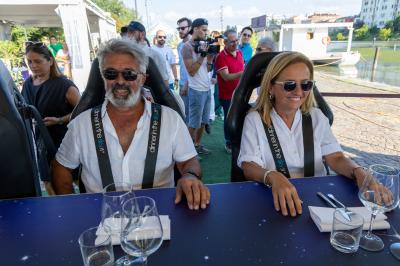 DINNER IN THE SKY FERRARA