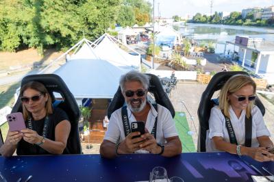 DINNER IN THE SKY FERRARA