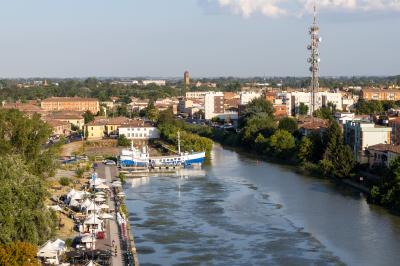 DINNER IN THE SKY FERRARA