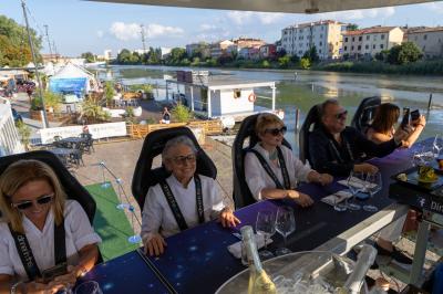 DINNER IN THE SKY FERRARA