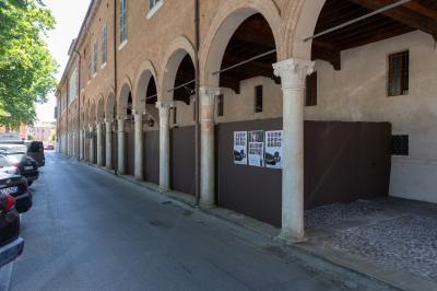 PIAZZA ARIOSTEA DOPO IL FERRARA SUMMER FESTIVAL