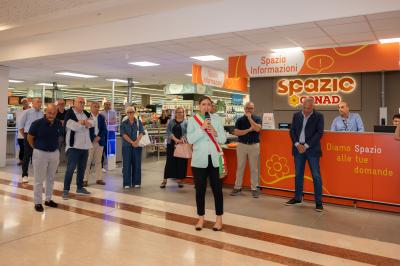 INAUGURAZIONE CONAD SAN BIAGIO DI CALLALTA