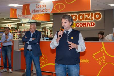 INAUGURAZIONE CONAD SAN BIAGIO DI CALLALTA
