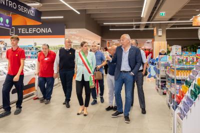 INAUGURAZIONE CONAD SAN BIAGIO DI CALLALTA