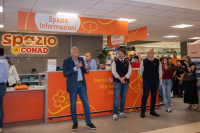 INAUGURAZIONE CONAD SAN BIAGIO DI CALLALTA