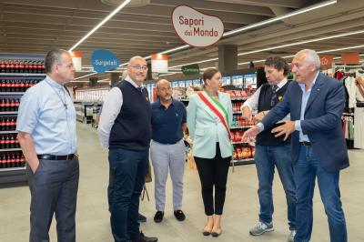 INAUGURAZIONE CONAD SAN BIAGIO DI CALLALTA