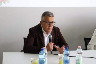 CONFERENZA STAMPA VINCENZO COLLA IN FRI_EL