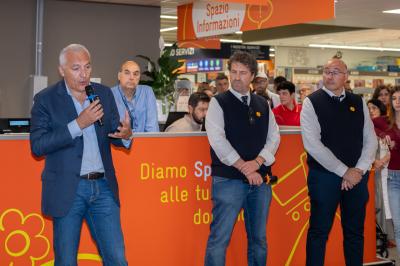 INAUGURAZIONE CONAD SAN BIAGIO DI CALLALTA