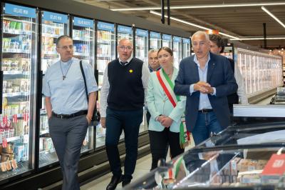 INAUGURAZIONE CONAD SAN BIAGIO DI CALLALTA