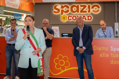 INAUGURAZIONE CONAD SAN BIAGIO DI CALLALTA