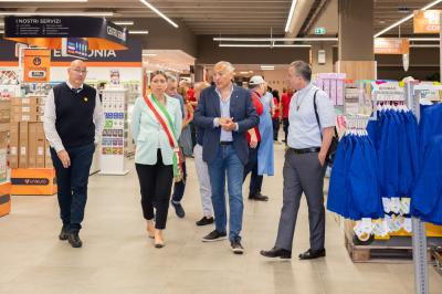 INAUGURAZIONE CONAD SAN BIAGIO DI CALLALTA