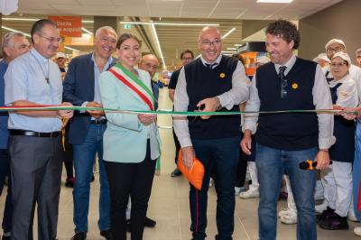 INAUGURAZIONE CONAD SAN BIAGIO DI CALLALTA