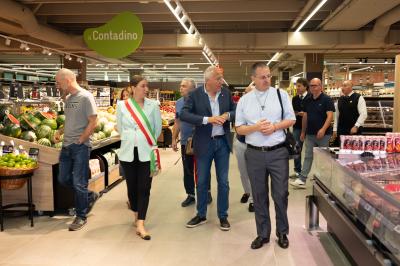 INAUGURAZIONE CONAD SAN BIAGIO DI CALLALTA