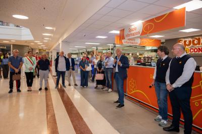 INAUGURAZIONE CONAD SAN BIAGIO DI CALLALTA