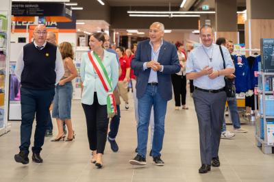 INAUGURAZIONE CONAD SAN BIAGIO DI CALLALTA