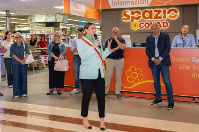 INAUGURAZIONE CONAD SAN BIAGIO DI CALLALTA
