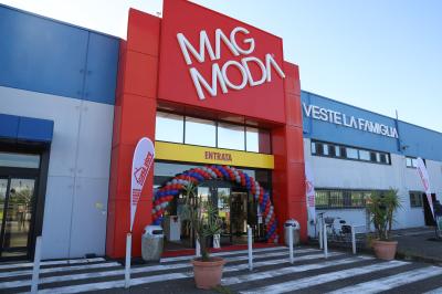 INAUGURAZIONE CASA STORE A MAG MODA