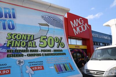 INAUGURAZIONE CASA STORE A MAG MODA