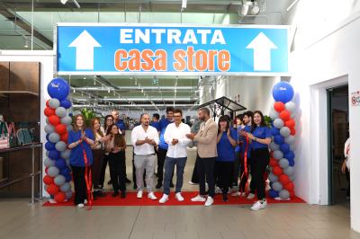 INAUGURAZIONE CASA STORE A MAG MODA