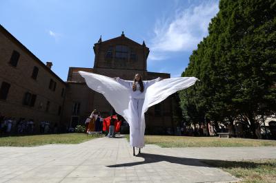 ESIBIZIONE GIOVANI UCRAINI PER GIUBILEO