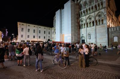 CAMPANE PRO GAZA PIAZZA CATTEDRALE