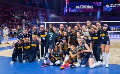 ITALIA VINCE LA VNL 2025 A LODZ