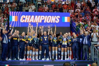 ITALIA VINCE LA VNL 2025 A LODZ