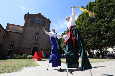 ESIBIZIONE GIOVANI UCRAINI PER GIUBILEO