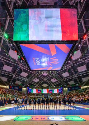 ITALIA VINCE LA VNL 2025 A LODZ