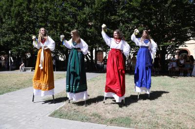 ESIBIZIONE GIOVANI UCRAINI PER GIUBILEO