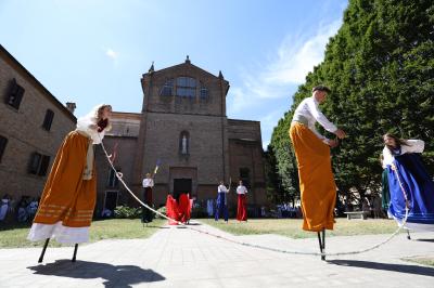 ESIBIZIONE GIOVANI UCRAINI PER GIUBILEO