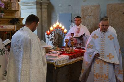 ESIBIZIONE GIOVANI UCRAINI PER GIUBILEO