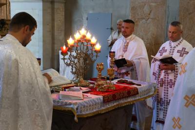 ESIBIZIONE GIOVANI UCRAINI PER GIUBILEO