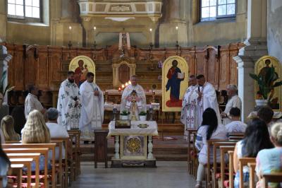 ESIBIZIONE GIOVANI UCRAINI PER GIUBILEO