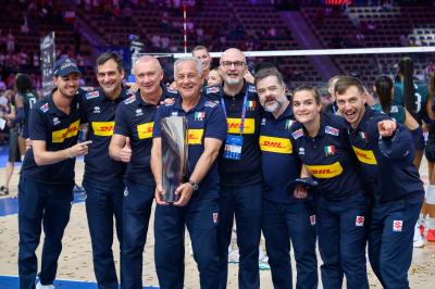 ITALIA VINCE LA VNL 2025 A LODZ
