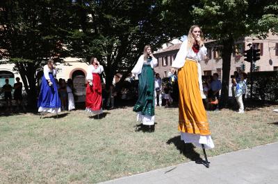ESIBIZIONE GIOVANI UCRAINI PER GIUBILEO