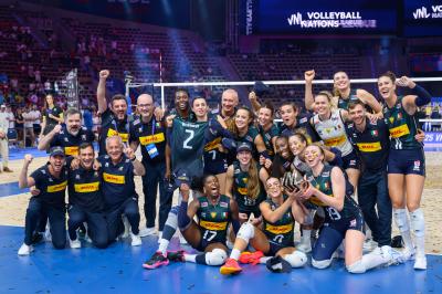ITALIA VINCE LA VNL 2025 A LODZ