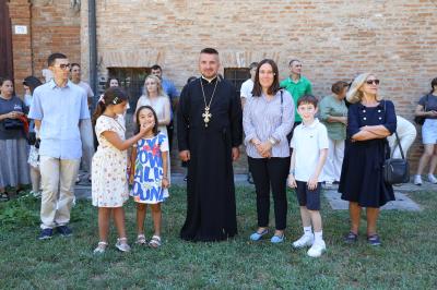 ESIBIZIONE GIOVANI UCRAINI PER GIUBILEO