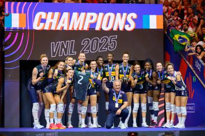 ITALIA VINCE LA VNL 2025 A LODZ