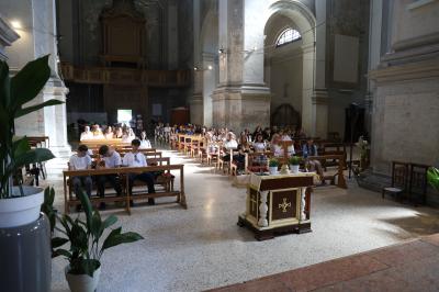 ESIBIZIONE GIOVANI UCRAINI PER GIUBILEO
