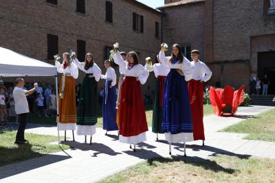 ESIBIZIONE GIOVANI UCRAINI PER GIUBILEO