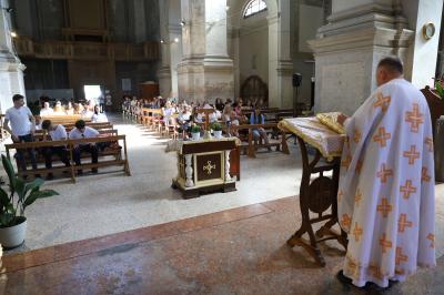 ESIBIZIONE GIOVANI UCRAINI PER GIUBILEO