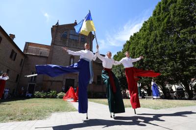 ESIBIZIONE GIOVANI UCRAINI PER GIUBILEO