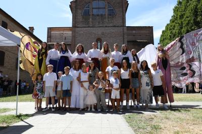CAMPAGNA VACANZE COI FIOCCHI CASELLO FE SUD
