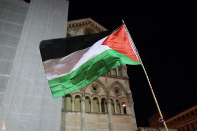 CAMPANE PRO GAZA PIAZZA CATTEDRALE