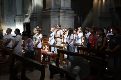 ESIBIZIONE GIOVANI UCRAINI PER GIUBILEO