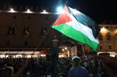 CAMPANE PRO GAZA PIAZZA CATTEDRALE